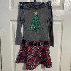 Girl's Christmas Dress Size 6